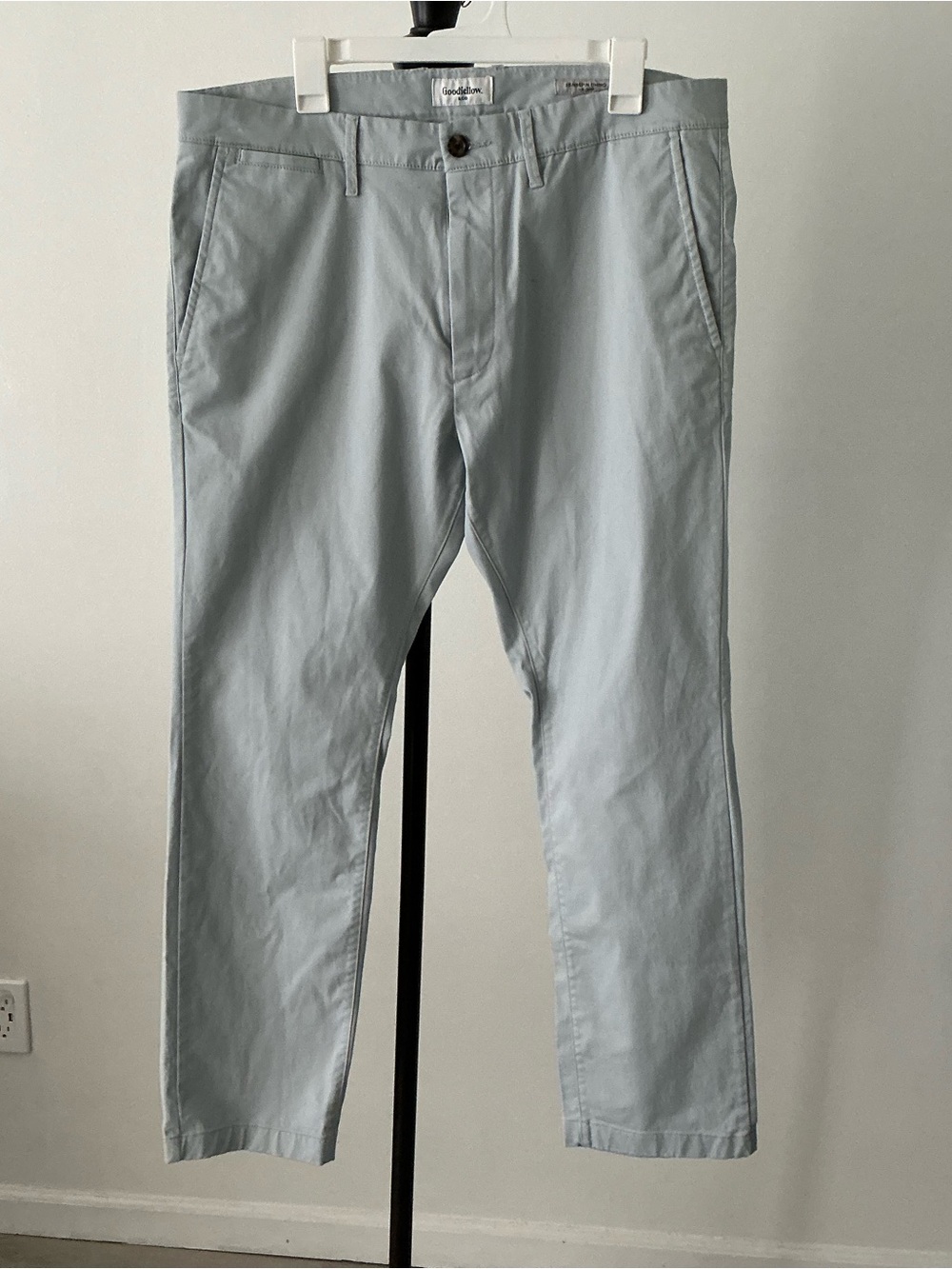 Goodfellow & Co Hennepin Chino Pants – Light Blue-Gray – 36x30 – NWOT